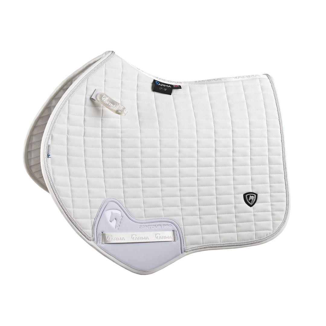 Picture of Shires Arma Classic Jump Saddlecloth, 2 Sizes | 5 Colour Options