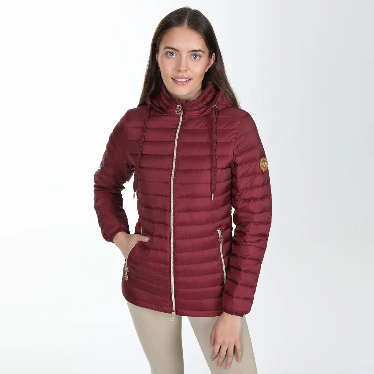 Picture of Shires Aubrion Norwood Packaway Down Jacket | Ladies | 2 Colours | 7 Sizes