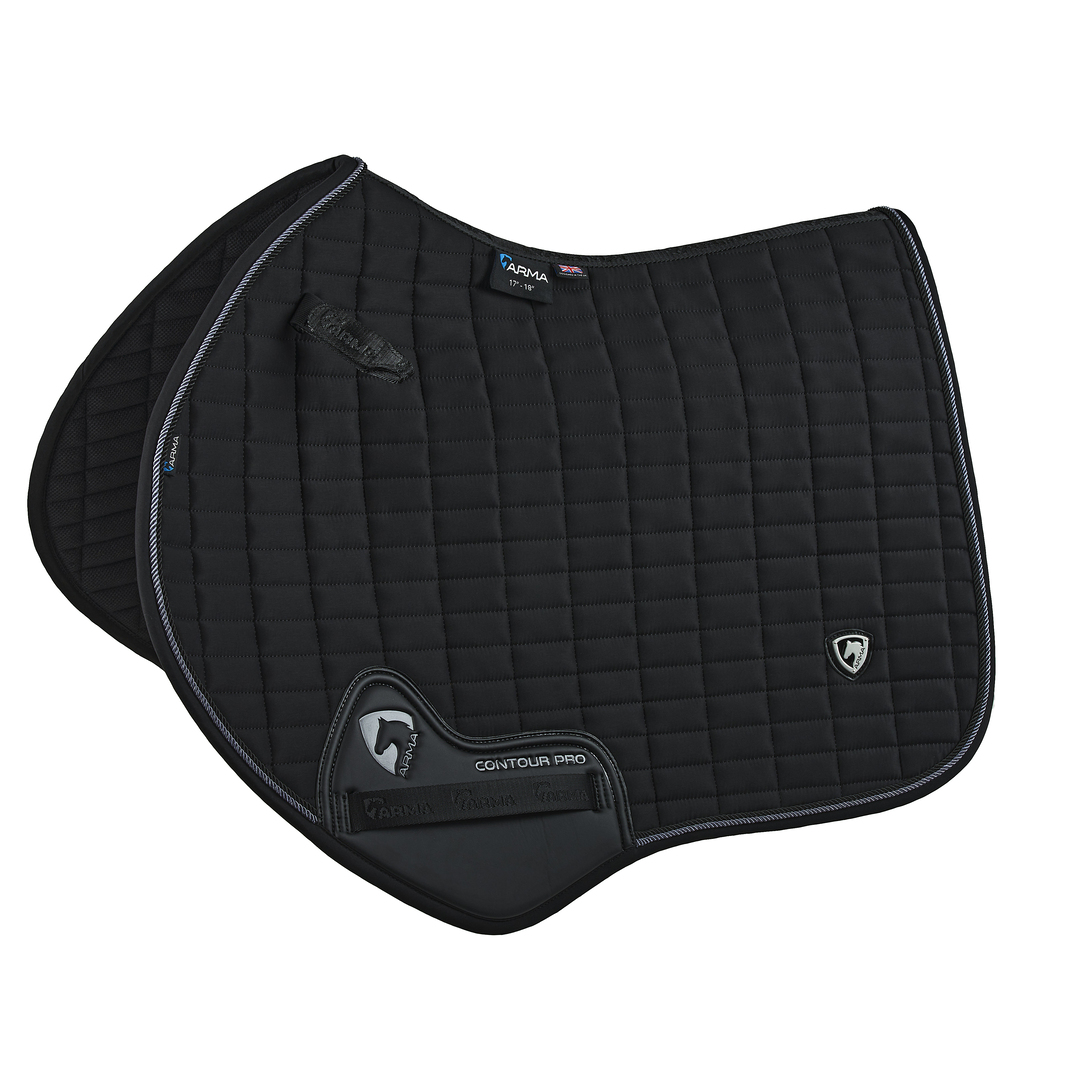 Picture of Shires Arma Classic Jump Saddlecloth, 2 Sizes | 5 Colour Options