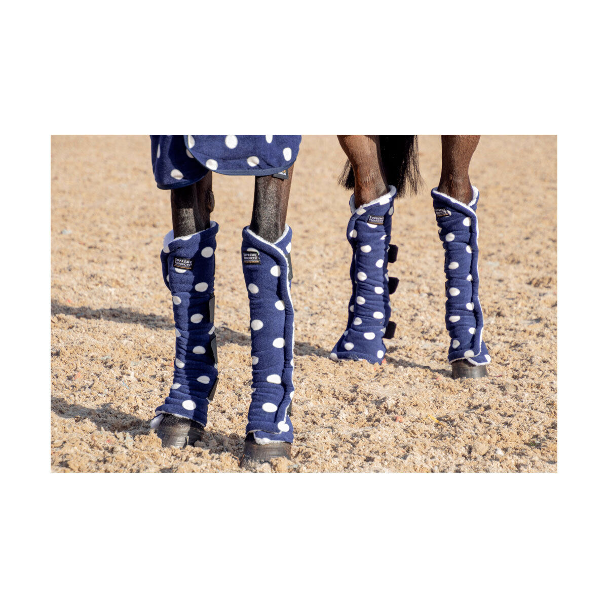 Picture of Supreme Products Dotty Fleece Boots | Travel Boots | 4 Colours | 4 Sizes