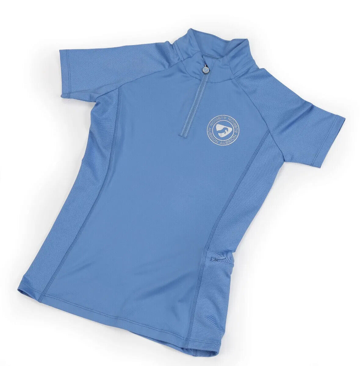 Picture of Shires Aubrion Maids / Girls Highgate Short Sleeve Base Layer | Shirt, 4 Colours