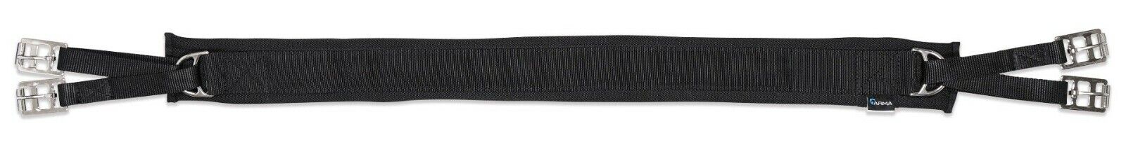 Picture of Shires Arma Humane Cushion Web Girth | Horse Girth | Black or Brown | 30" - 60"