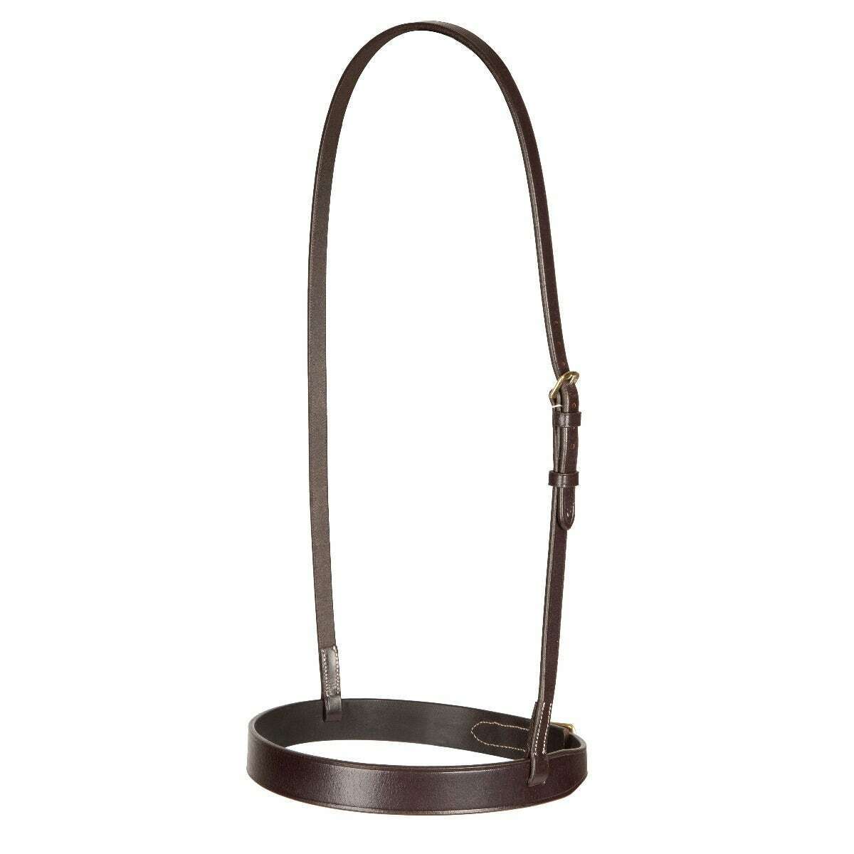 Picture of Shires Salisbury Berrington Leather Hunter Noseband |  2 Colours