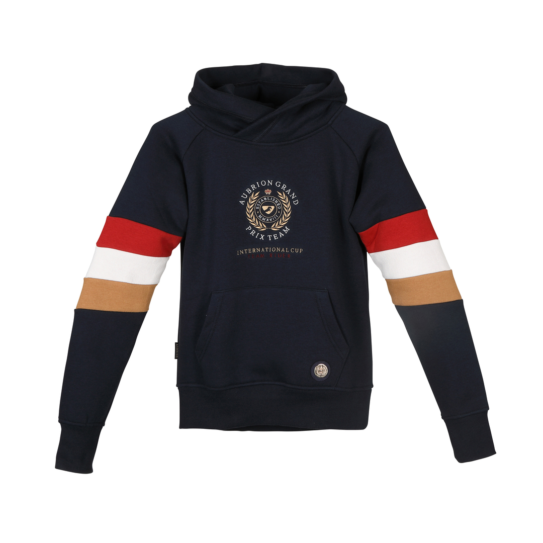 Picture of Shires Aubrion Team Hoodie - Young Rider | 3 Colours  | Age 7-16