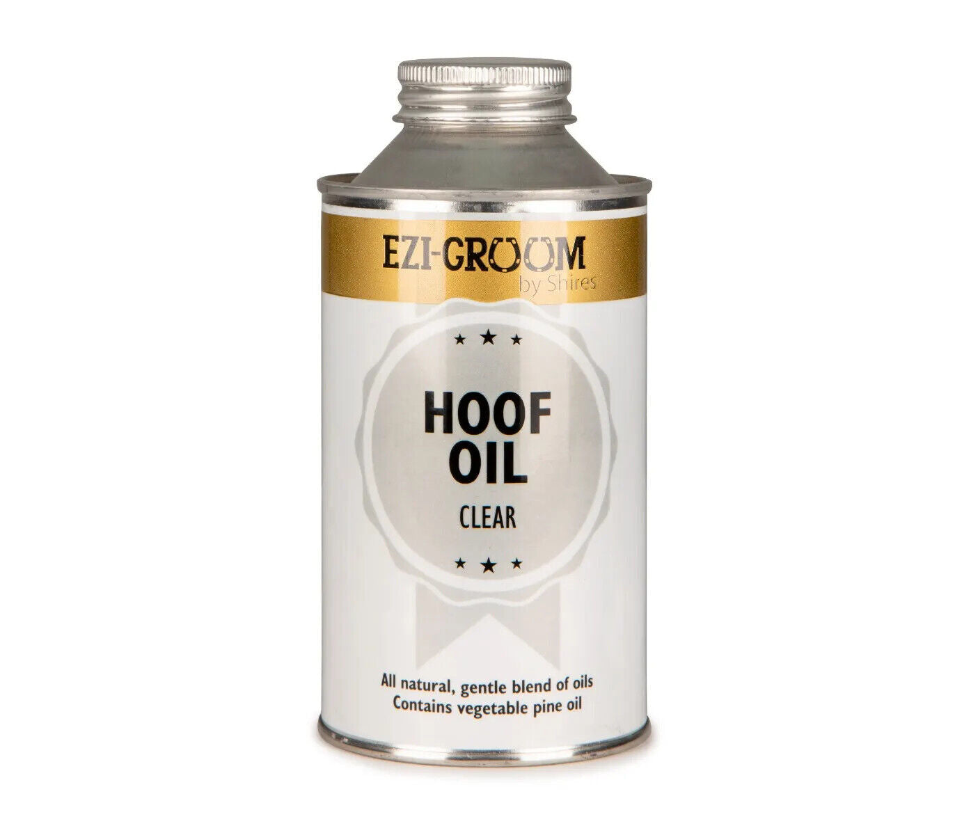 Picture of Shires EZI-GROOM Hoof Oil | Black or Clear | 500ml