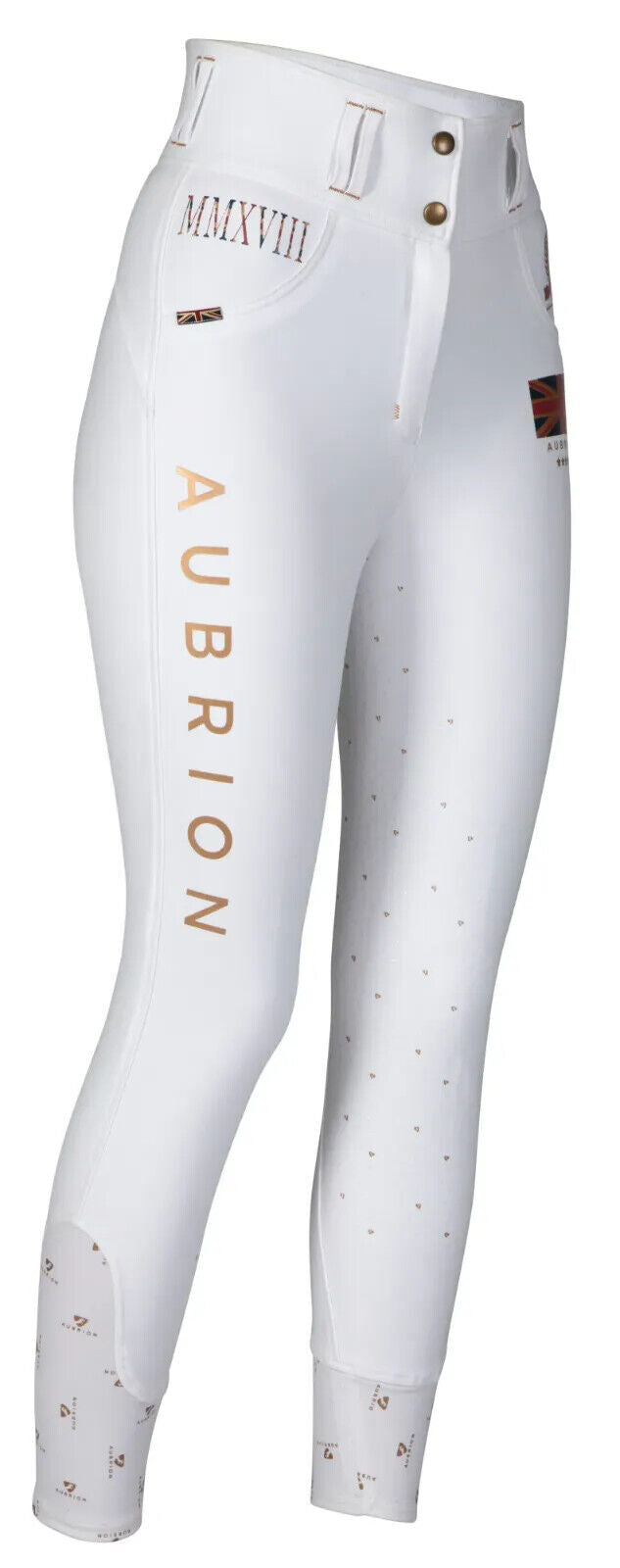 Picture of Shires Aubrion Ladies Team Horse Riding Breeches | Womens |  3 Colours | 24-36"