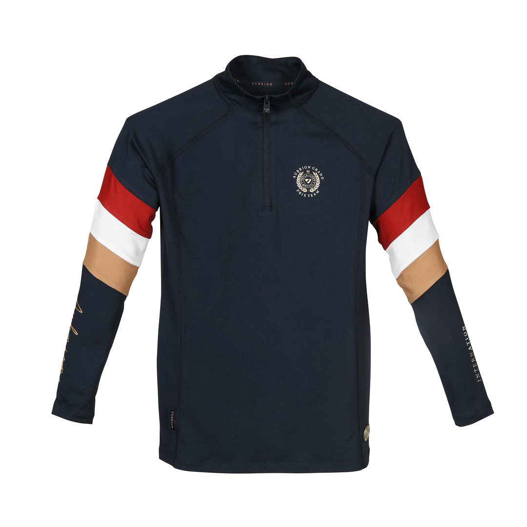 Picture of Shires Aubrion Team Winter Base Layer - Young Rider | 3 Colours | Age 7-16