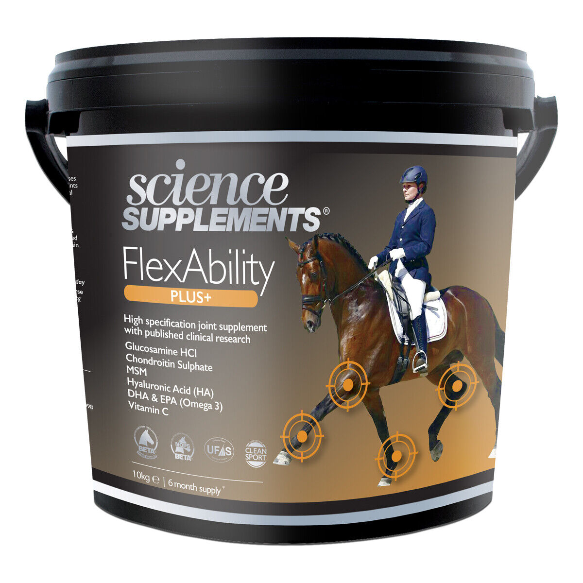 Picture of Science Supplements FlexAbility Plus+, Joint Supplement with Glucosamine