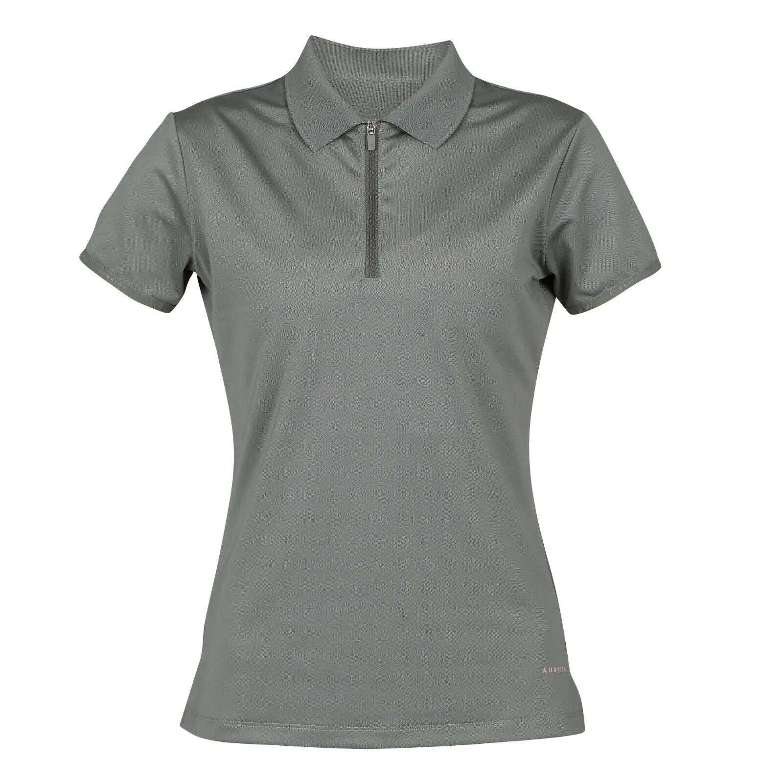 Picture of Shires Aubrion Ladies Poise Tech Polo |  Navy, Rose, Olive | XXS-XXXL