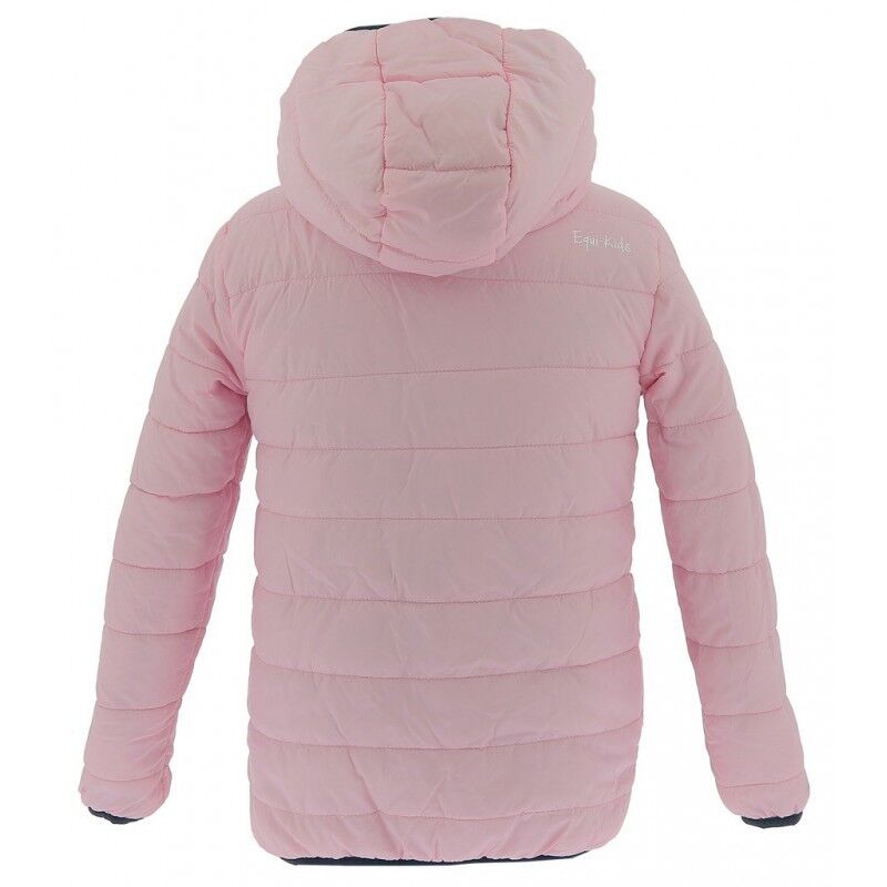 Picture of Ekkia EQUI-KIDS Ponylove Reversible Padded Jacket with Hood-Girls