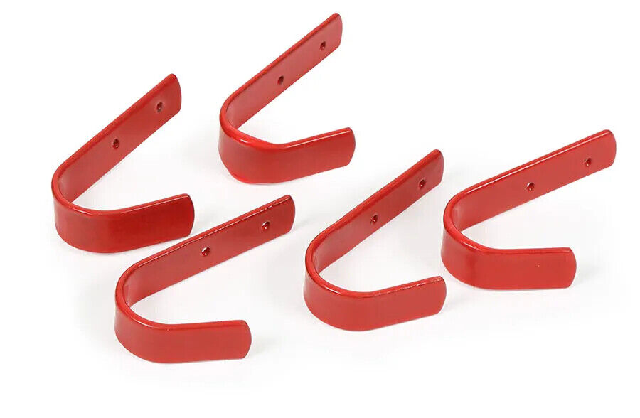 Picture of Shires EZI-KIT Stable Hooks, Metal Plastic Coated Type | Set of 5 | 9 Colours