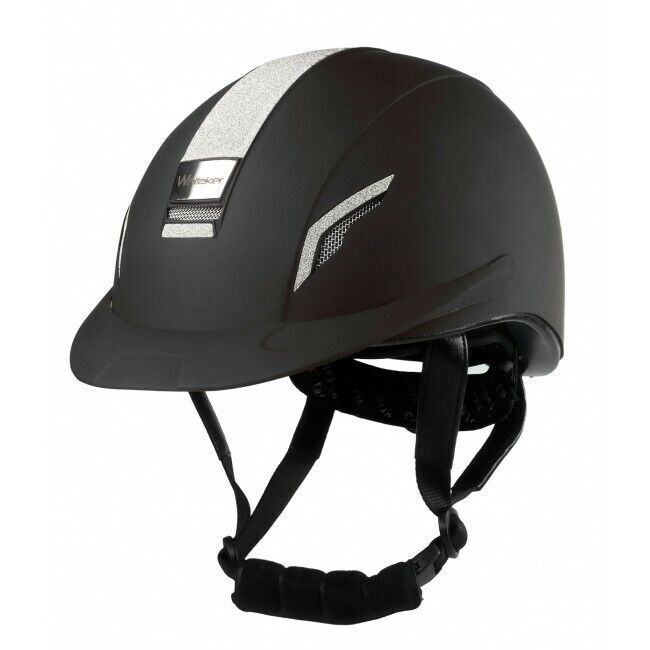 Picture of John Whitaker VX2 Sparkle Horse Riding Helmet Hat | VG1, ASTM F1163-15