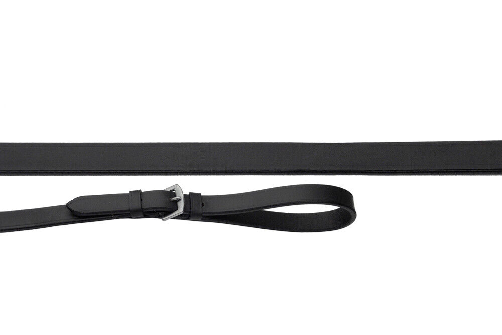 Picture of Windsor Equestrian Leather Draw Reins  |  Black or Havana