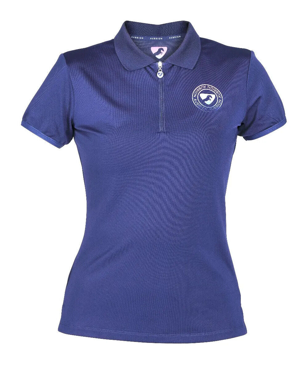 Picture of Shires Aubrion Ladies Parsons Tech Polo | Ladies | 3 Colours | 7 Sizes