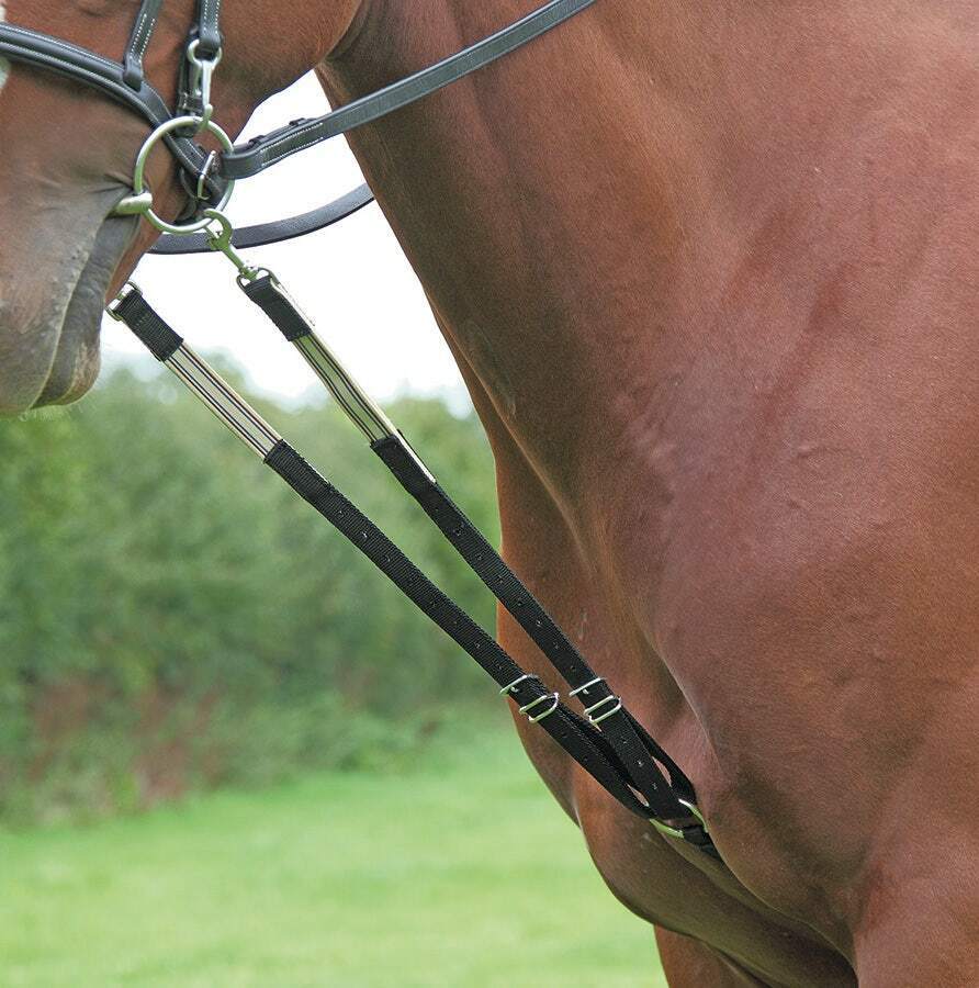 Picture of Shires Original Harbridge Training Aid | Black | Pony, Cob, Full