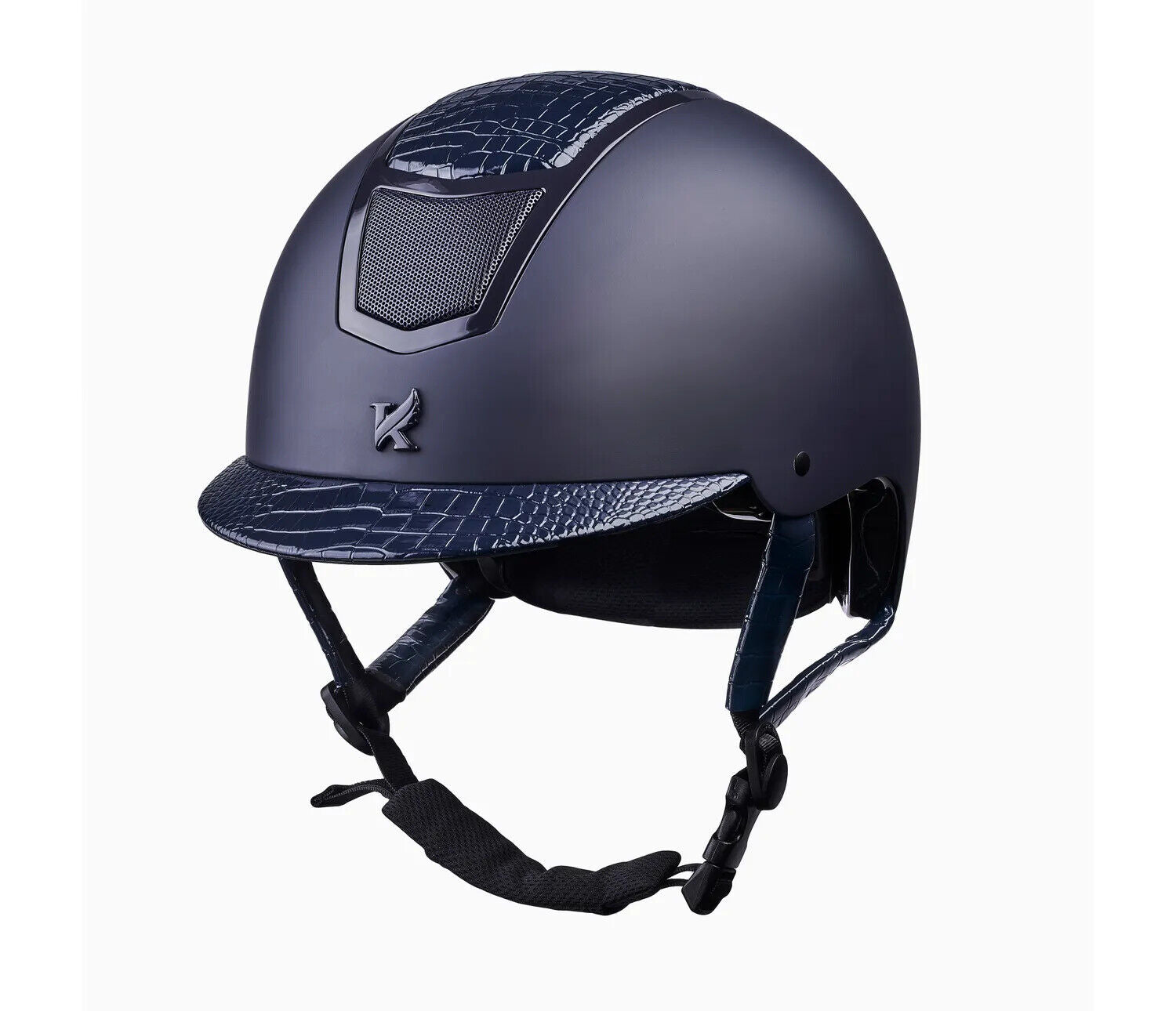 Picture of Shires Karben Daniella Horse Riding Hat | PAS015, Kitemarked, VG1 | Black, Navy