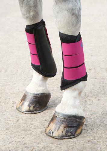 Picture of Shires Arma Air Motion Horse Brushing Boots | 7 Colours | 5 Sizes