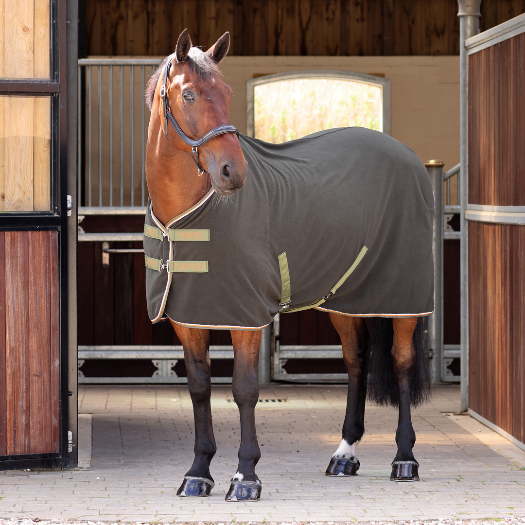 Picture of Shires Tempest Original Fleece Horse Pony Rug, 5 Colours, 4'6"- 7'0"