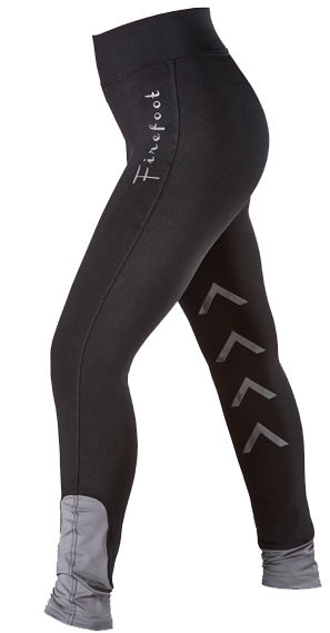 Picture of FireFoot Ripon LADIES Horse Riding Breeches, Silicone Knee Stretch legging