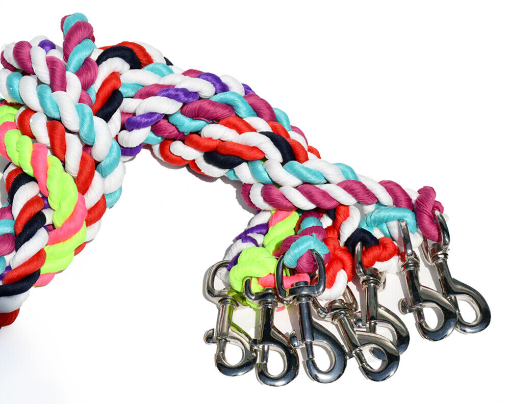 Picture of Rhinegold Heavy Duty Cotton Lead Rope | 7 Colour Options