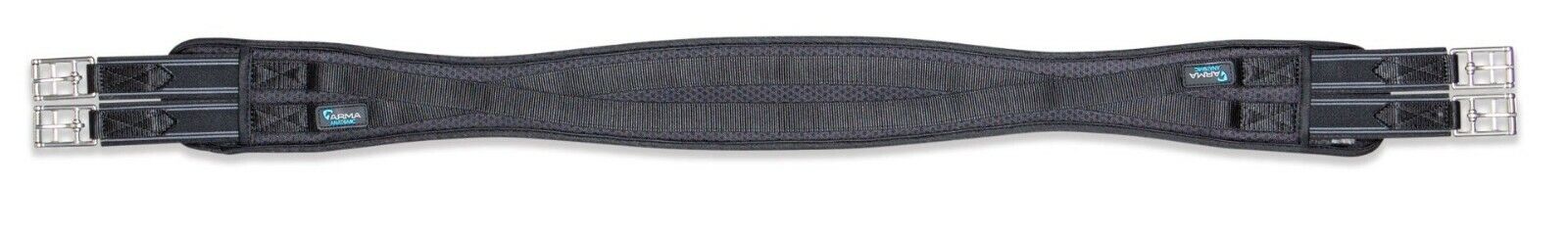 Picture of Shires Arma Airflow Girth with Elastic | Horse Girth |Black or Brown | 30" - 60"