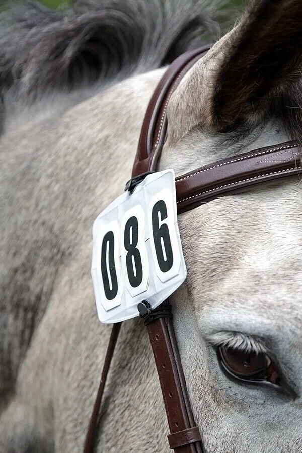 Picture of Shires Competition Number Kit |  White | Onesize