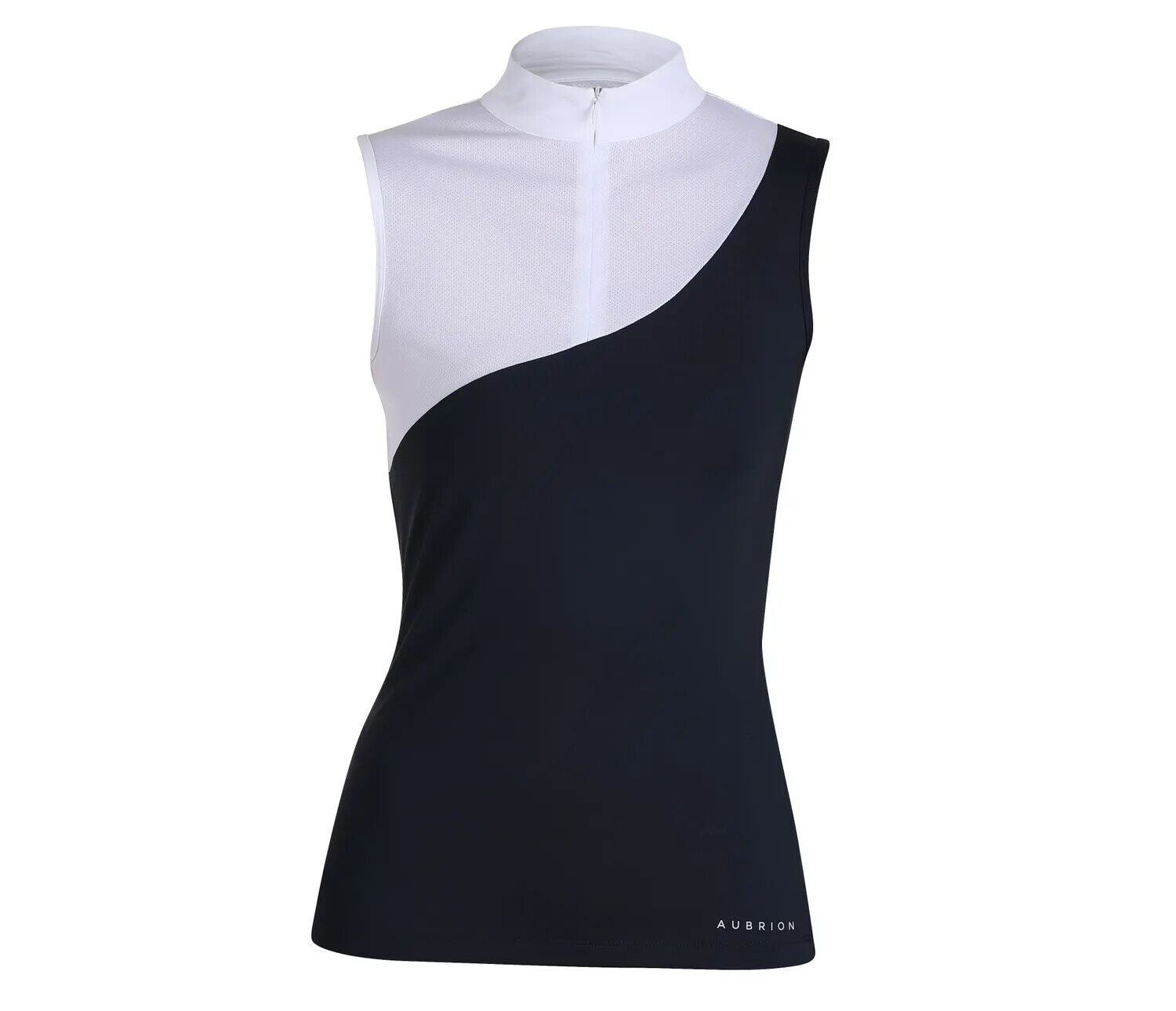 Picture of Shires Aubrion Luton Childs Show Shirt | Young Riders| White, Navy |Age 7-14 yrs