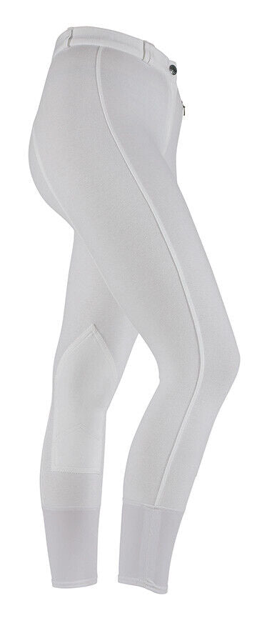 Picture of Breeches | Shires Ladies Wessex Knitted Riding Breeches | Ladies | 4 Colours