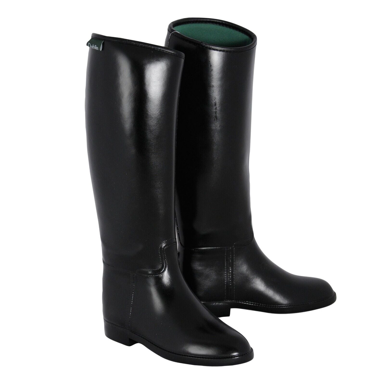 Picture of Dublin Universal Tall Rubber Type Riding Boots, Waterproof, Adult/Child Sizes