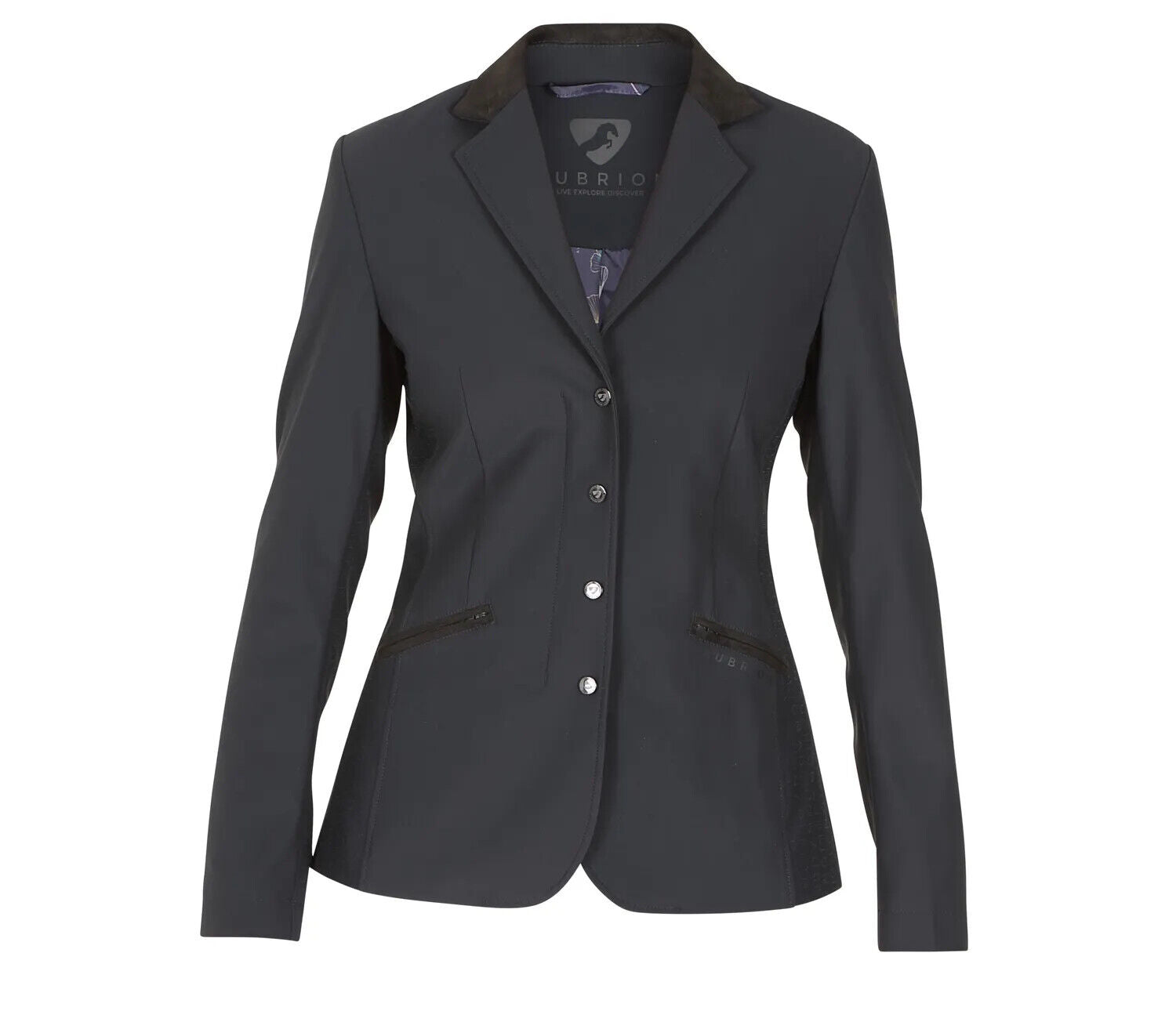 Picture of Show Riding Jacket Shires Ladies Aubrion Bolton  | Womens | 3 Colours | 28"-42"