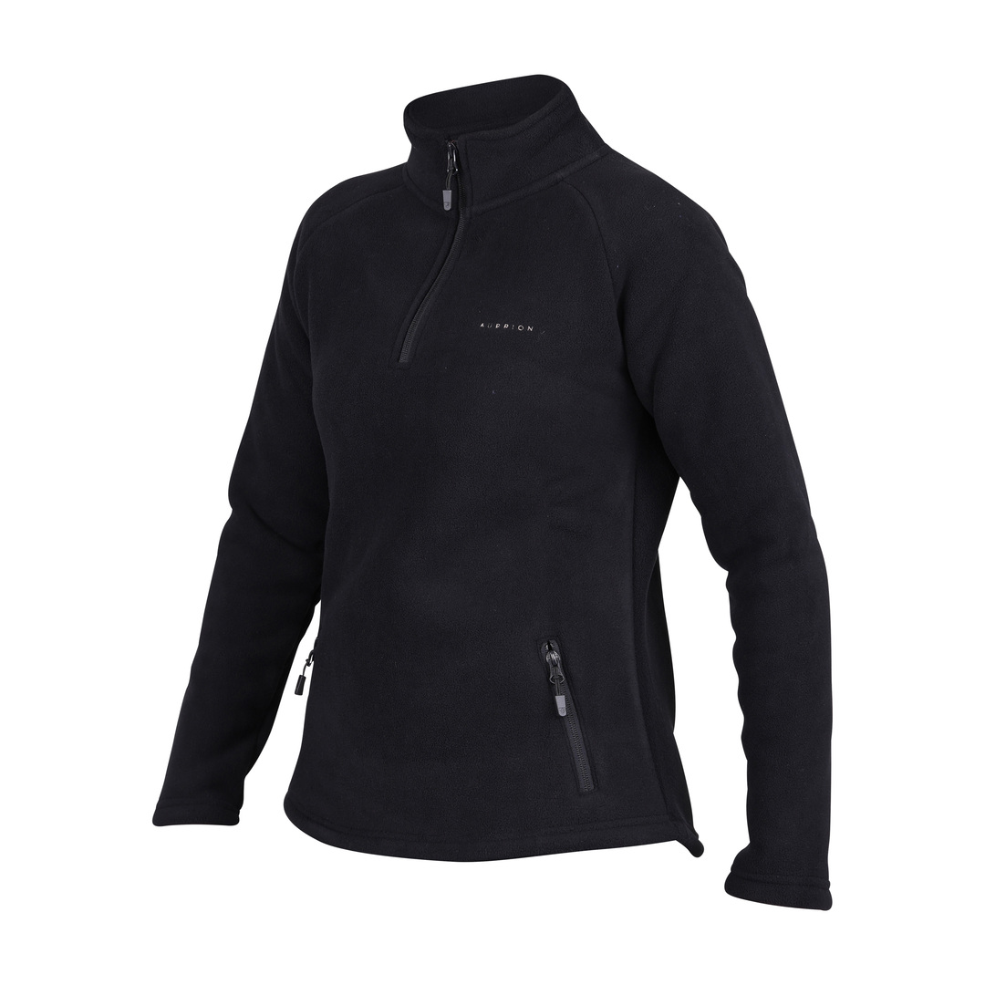 Picture of Shires Aubrion Ladies Restore Half Zip Fleece Jacket, Womens, 6 Colours,XXS-XXXL