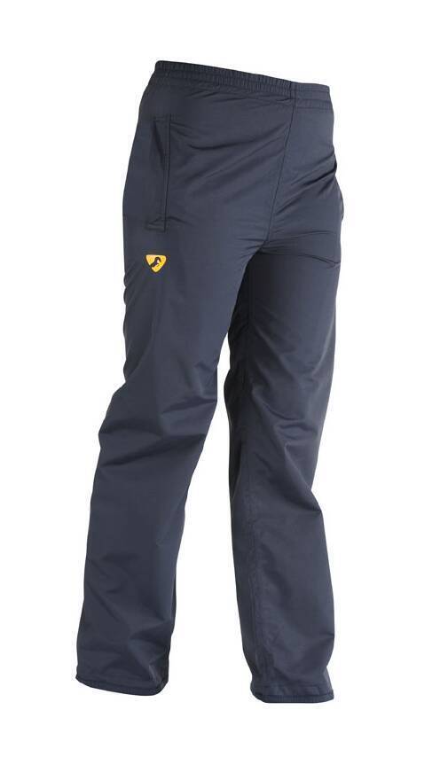 Picture of Shires Aubrion Adults/Childs Unisex  Waterproof Trousers |  Navy | 7 Sizes