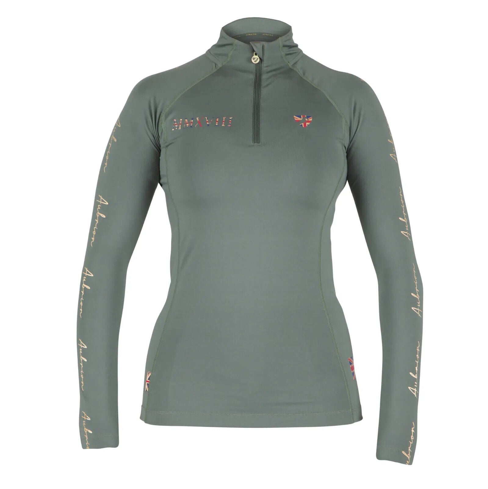 Picture of Shires Aubrion Ladies Team Long Sleeve Base Layer Shirt | Ladies | 4 Colours