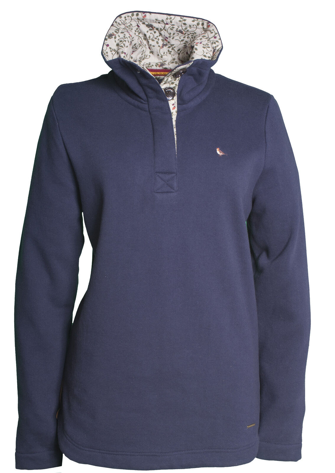 Picture of Toggi Ladies Malvern  Sweatshirt Top, Cotton/polyester mix