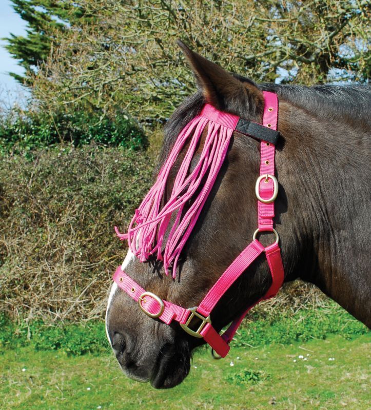 Picture of Rhinegold Fly Fringe | 6 Colours | 3 Sizes