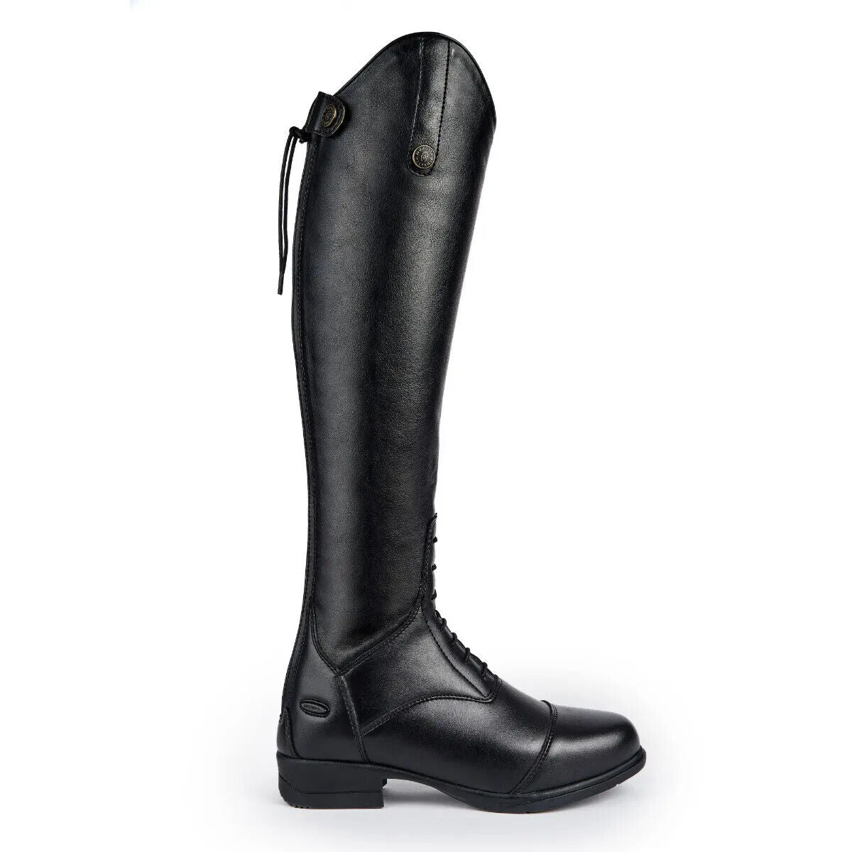 Picture of Shires Moretta Luisa Long Riding Boots - Child | Synthetic Leather | Zip Up