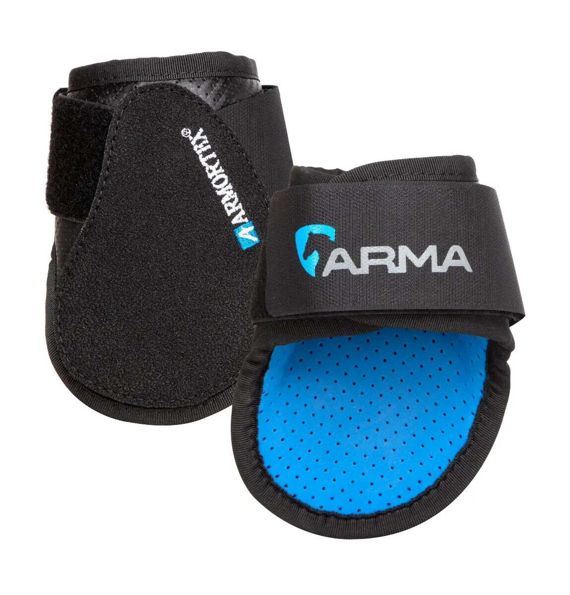 Picture of Shires ARMA Carbon Flex Fetlock Boot, Black, Pony / Cob / Full