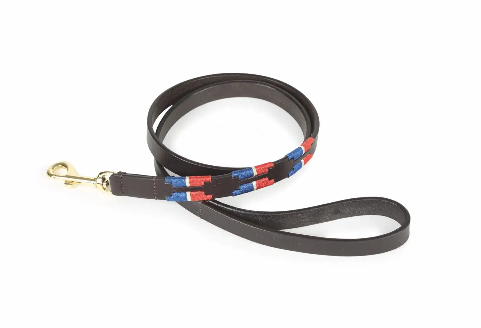 Picture of Shires Digby & Fox Drover Polo Leather Dog Lead | 3 Sizes | 4 Colours