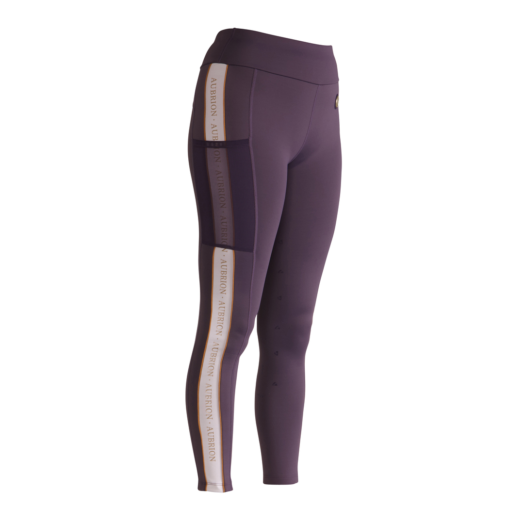 Picture of Shires Aubrion Womens Team Shield Riding Tights, 3 Colours,  XXS-XXL