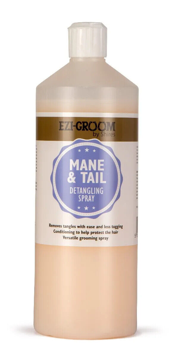 Picture of Shires EZI-GROOM Mane & Tail Detangling Spray | 400ml or  1Ltr