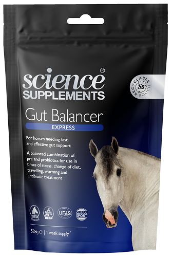 Picture of Science Supplements Gut Balancer Express Aids Digestion & Hindgut Function, 588g