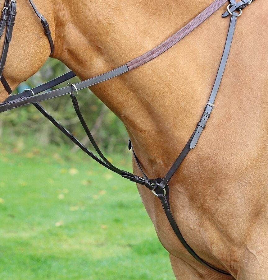 Picture of Shires Velociti Gara Hunt Weight Breastplate | 2 Colours | 3 Sizes