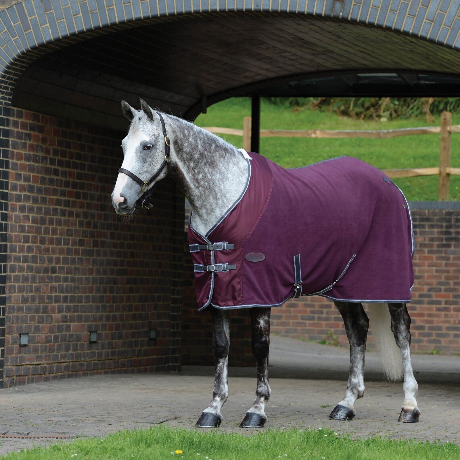 Picture of Weatherbeeta Fleece Cooler / Travel Horse Rug, Std Neck