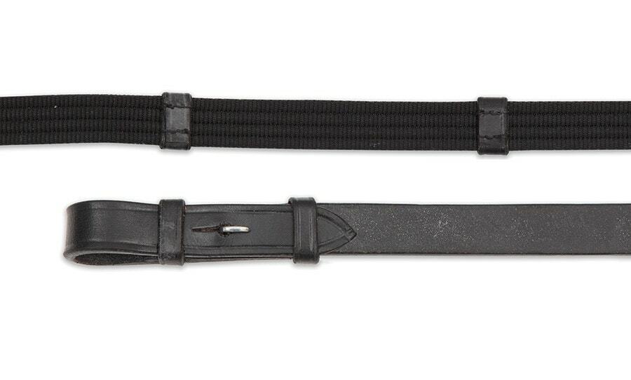 Picture of Shires Velociti Gara Continental Web Reins | 2 Colours | 3 Sizes