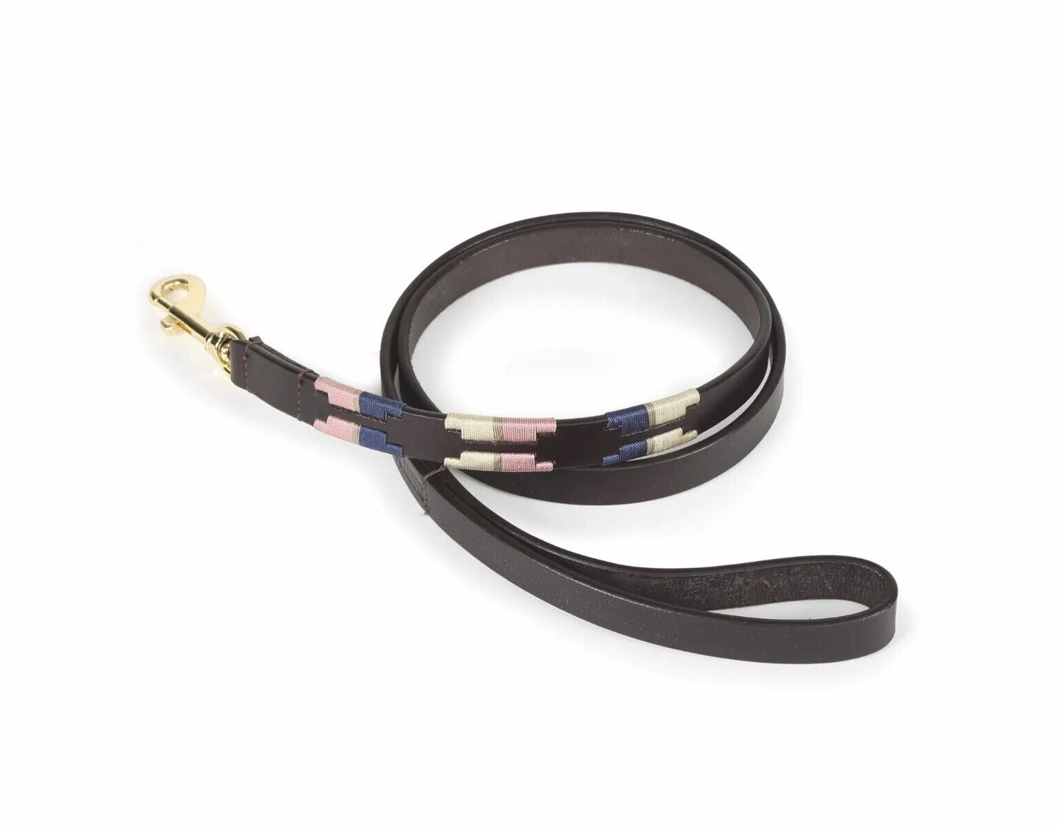 Picture of Shires Digby & Fox Drover Polo Leather Dog Lead | 3 Sizes | 4 Colours