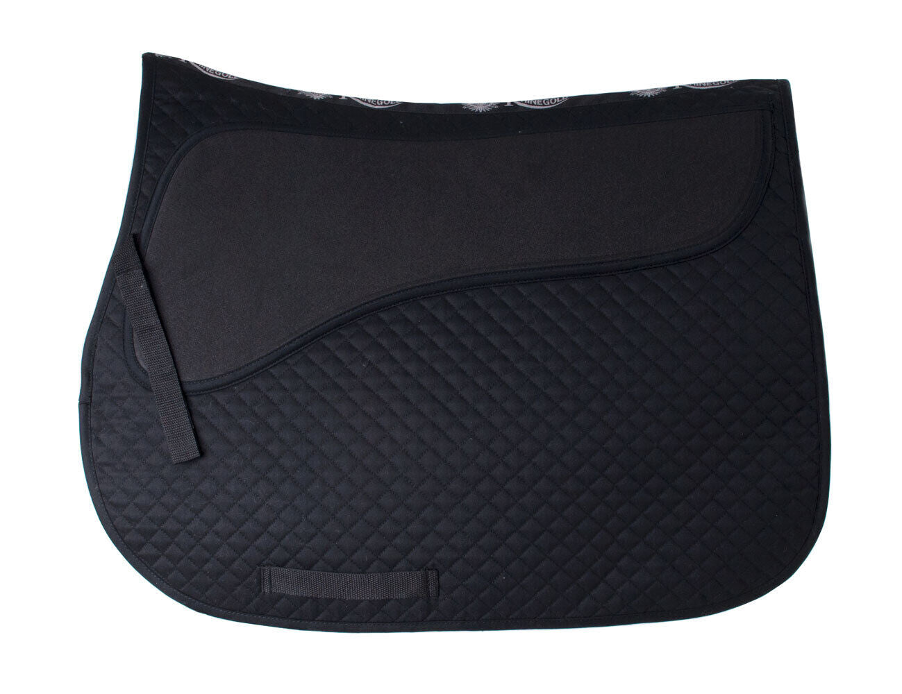 Picture of Rhinegold Pressure Pad Saddle Cloth | One Size Full | Black or White