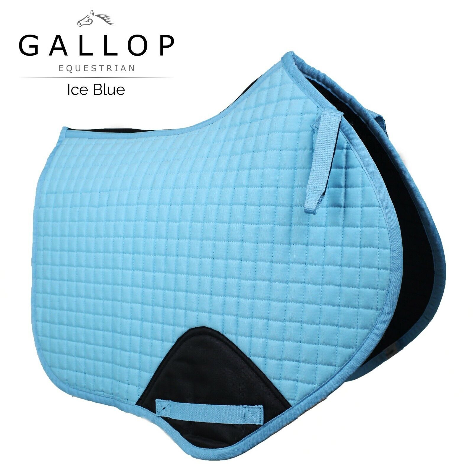 Picture of Gallop Prestige Close Contact/GP/Jumping Quilted SaddlePad Saddlecloth 17 Colour