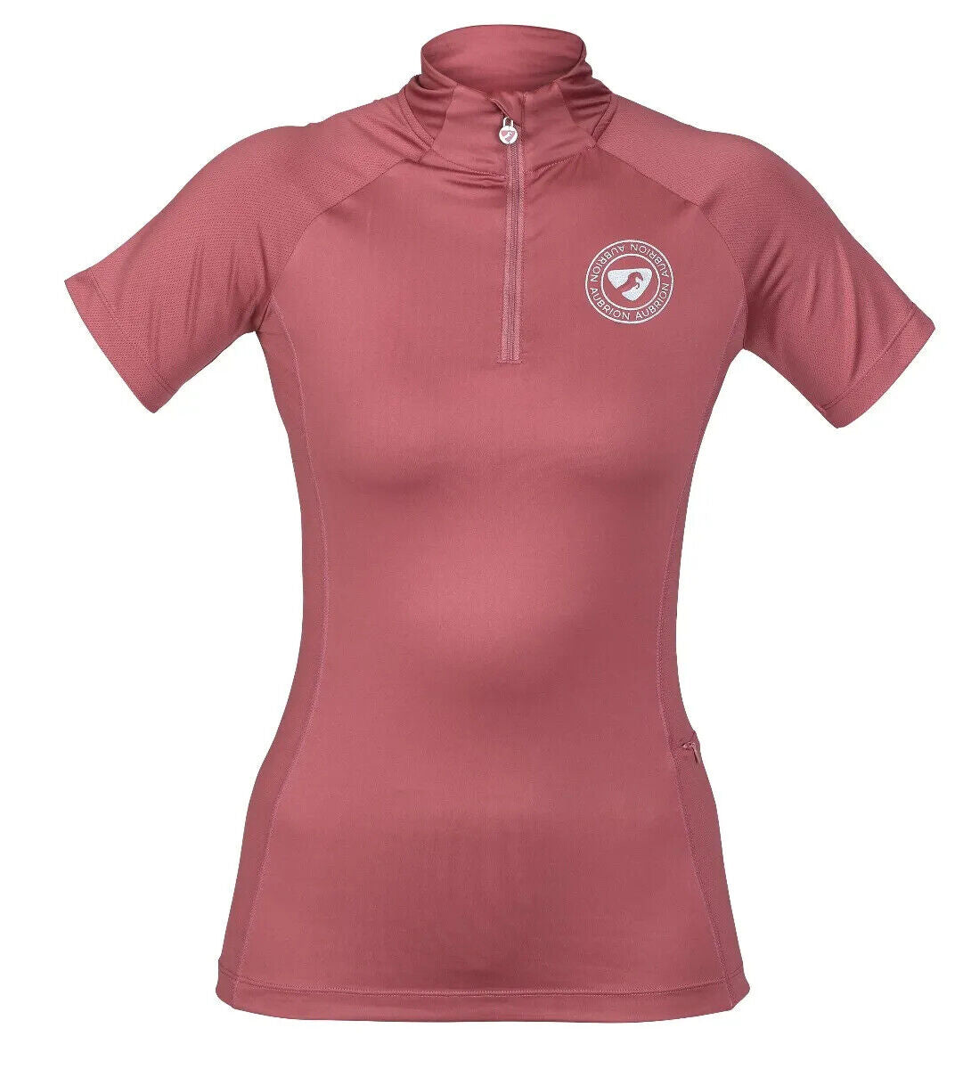 Picture of Shires Aubrion Ladies Highgate Short Sleeve Base Layer | Ladies Shirt, 4 Colours