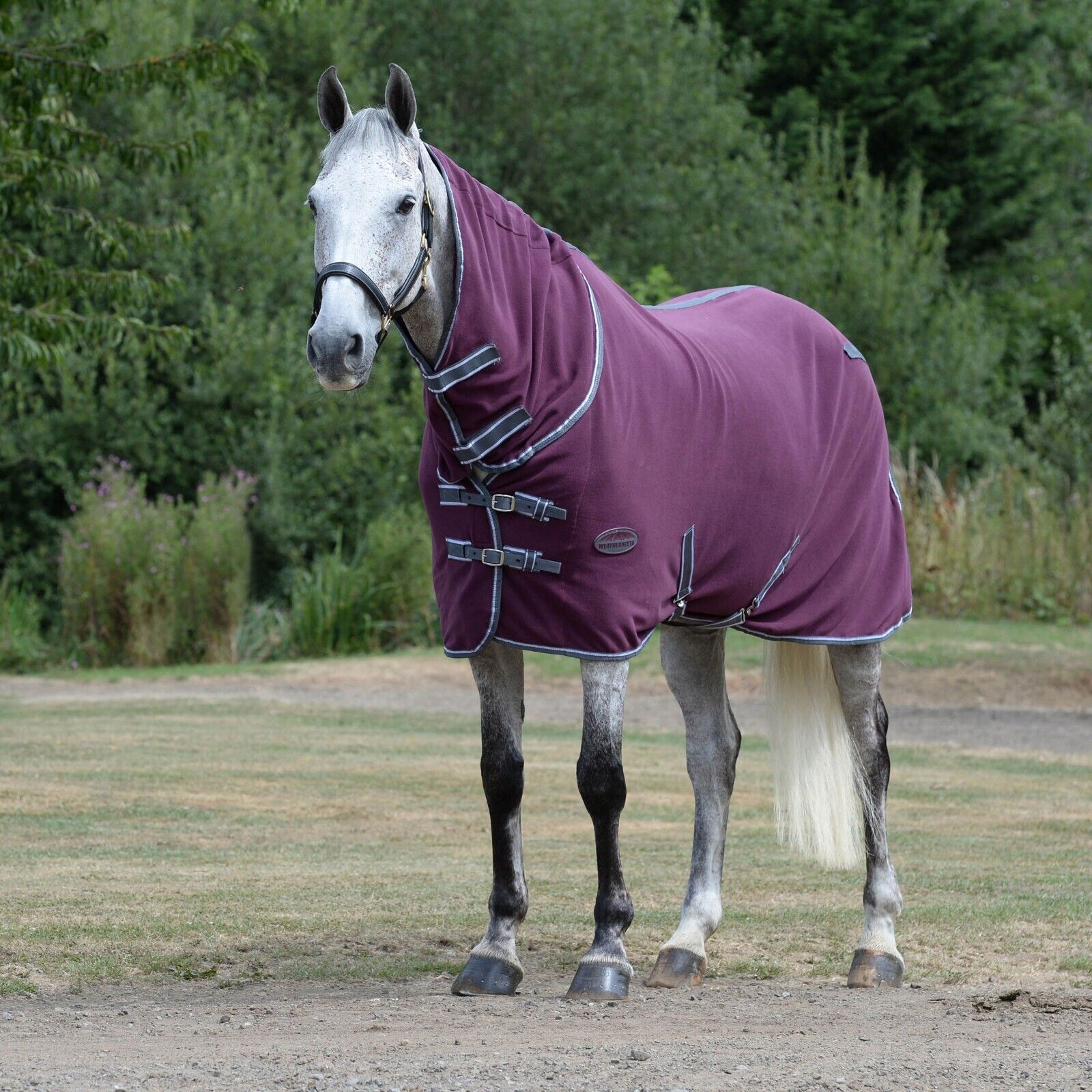 Picture of Weatherbeeta Fleece Cooler / Travel Horse Rug, Combo Full Neck