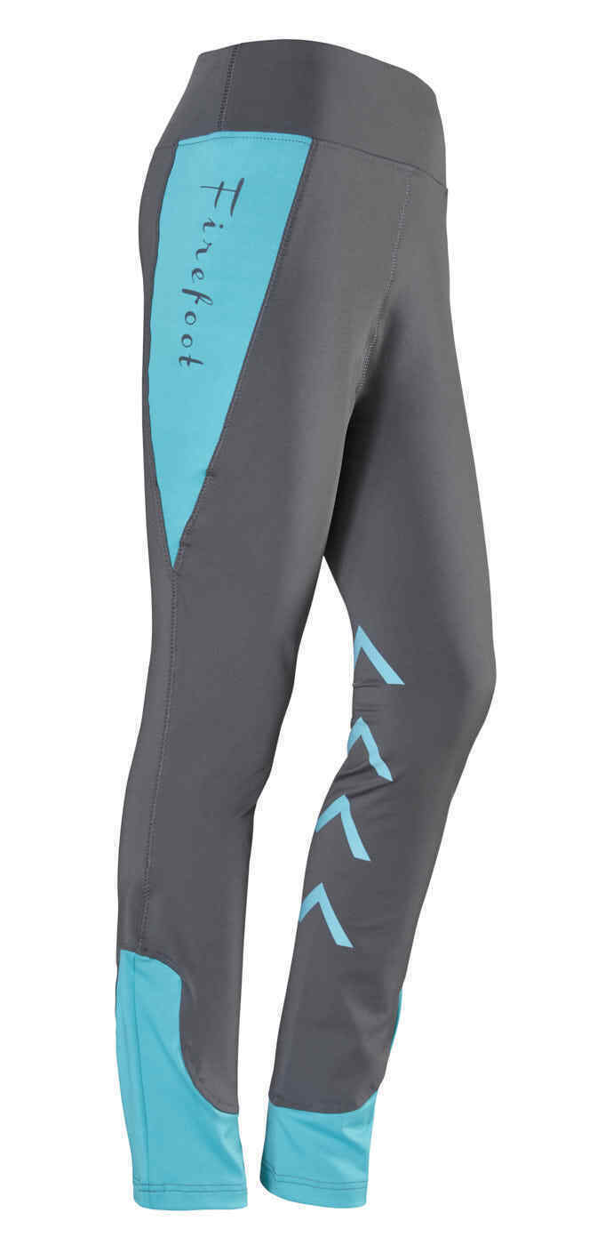 Picture of FireFoot Ripon Girls / Kids Two Tone Horse Riding Breeches,